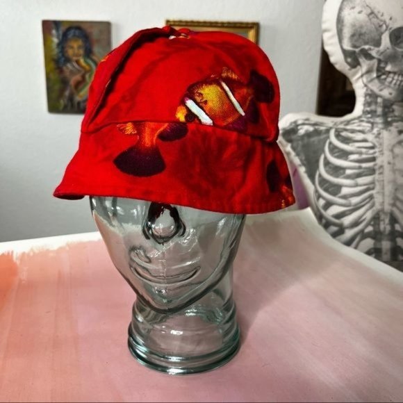 VTG Kenzo Archive Goldfish Bucket Hat